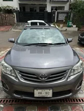 Toyota Corolla GLi Automatic 1.6 VVTi 2012 for Sale