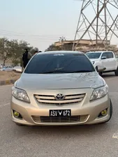 Toyota Corolla Altis Cruisetronic 1.8 2010 for Sale