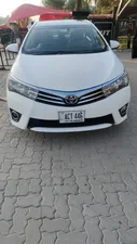 Toyota Corolla Altis Grande CVT-i 1.8 2016 for Sale