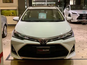 Toyota Corolla Altis Grande X CVT-i 1.8 Beige Interior 2022 for Sale