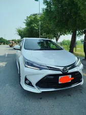 Toyota Corolla Altis Grande X CVT-i 1.8 Beige Interior 2022 for Sale