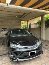 Toyota Corolla Altis Grande X CVT-i 1.8 Black Interior 2021 for Sale