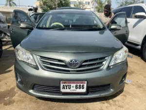 Toyota Corolla GLi 1.3 VVTi 2013 for Sale