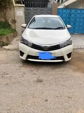 Toyota Corolla GLi 1.3 VVTi 2017 for Sale