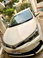 Toyota Corolla XLi VVTi 2016 for Sale