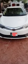 Toyota Corolla XLi VVTi 2017 for Sale