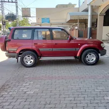 Toyota Land Cruiser VX 4.2D 1995 for Sale