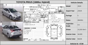 Toyota Prius 2020 for Sale