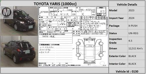 Used Toyota Yaris 2023