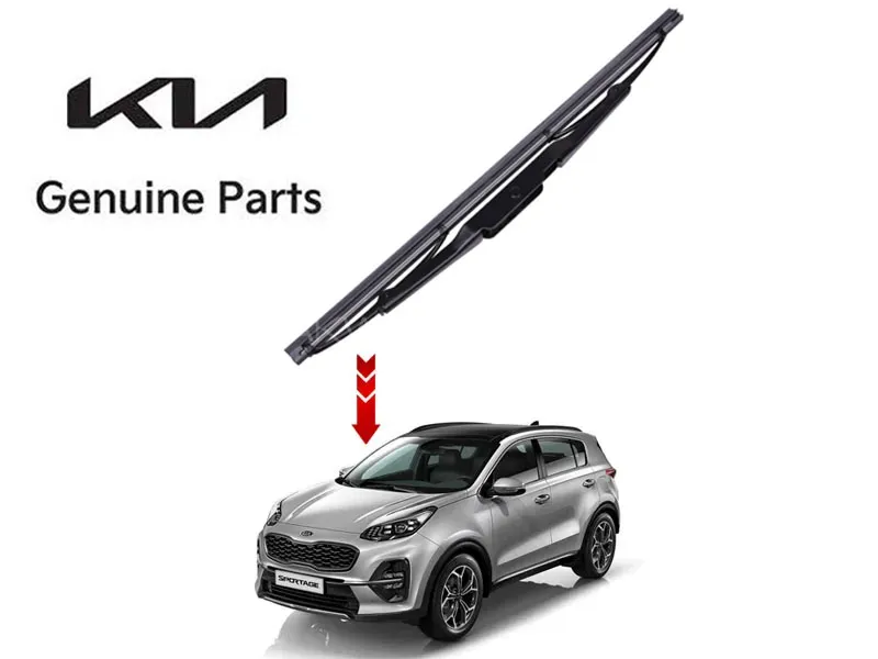 Genuine Wiper Blade Driving Side 1 Pc for KIA Sportage 2019 - 2024 Image-1