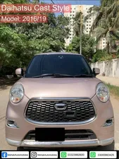 Daihatsu Cast Style G Turbo 2016 for Sale