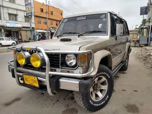 Mitsubishi Pajero Exceed 2.5D 1990 for Sale