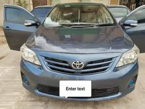 Toyota Corolla GLi Automatic 1.6 VVTi 2011 for Sale