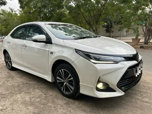 Toyota Corolla Altis Grande X CVT-i 1.8 Black Interior 2021 for Sale