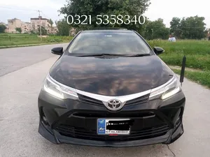 Toyota Corolla Altis X Automatic 1.6 Special Edition 2022 for Sale