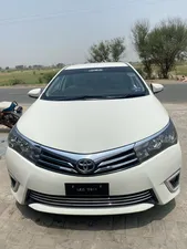 Toyota Corolla GLi 1.3 VVTi 2016 for Sale