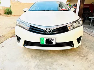 Toyota Corolla GLi 1.3 VVTi 2016 for Sale