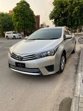 Toyota Corolla GLi 1.3 VVTi 2017 for Sale