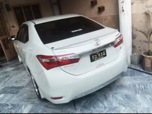 Toyota Corolla XLi VVTi 2016 for Sale