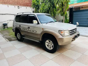 Toyota Land Cruiser 1998 for Sale