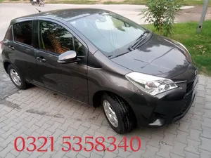 Toyota Vitz F M Package 1.0 2019 for Sale