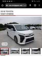 Toyota Voxy X 2018 for Sale