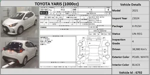 Toyota Yaris 2021 for Sale