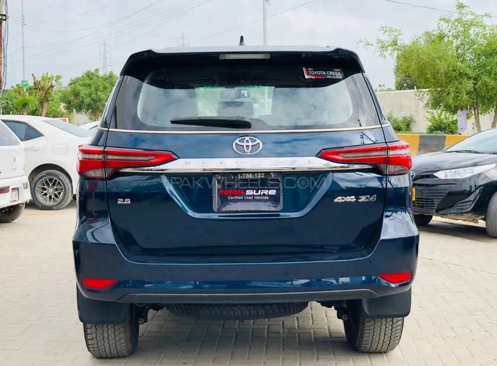 Toyota Fortuner 2021 for sale in Karachi