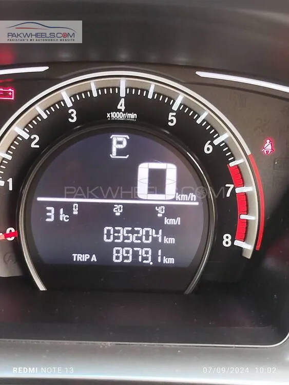 Honda Civic 2021 for Sale in Karachi Honda Civic 2021 for Sale in Karachi Image-9