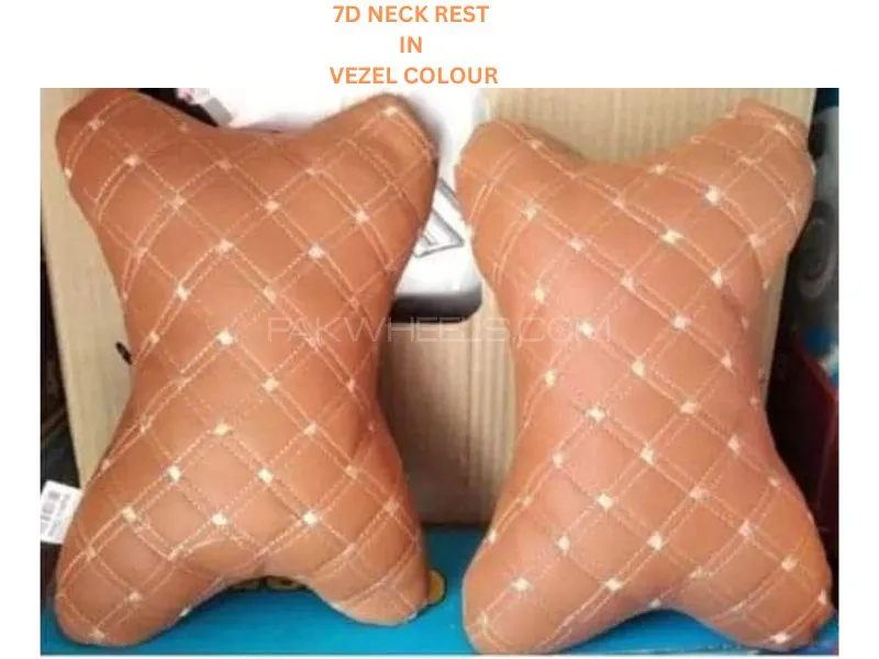 Premium High Quality 7D Neck Rest In Vezel Colour Premium High Quality 7D Neck Rest In Vezel Colour Image-2