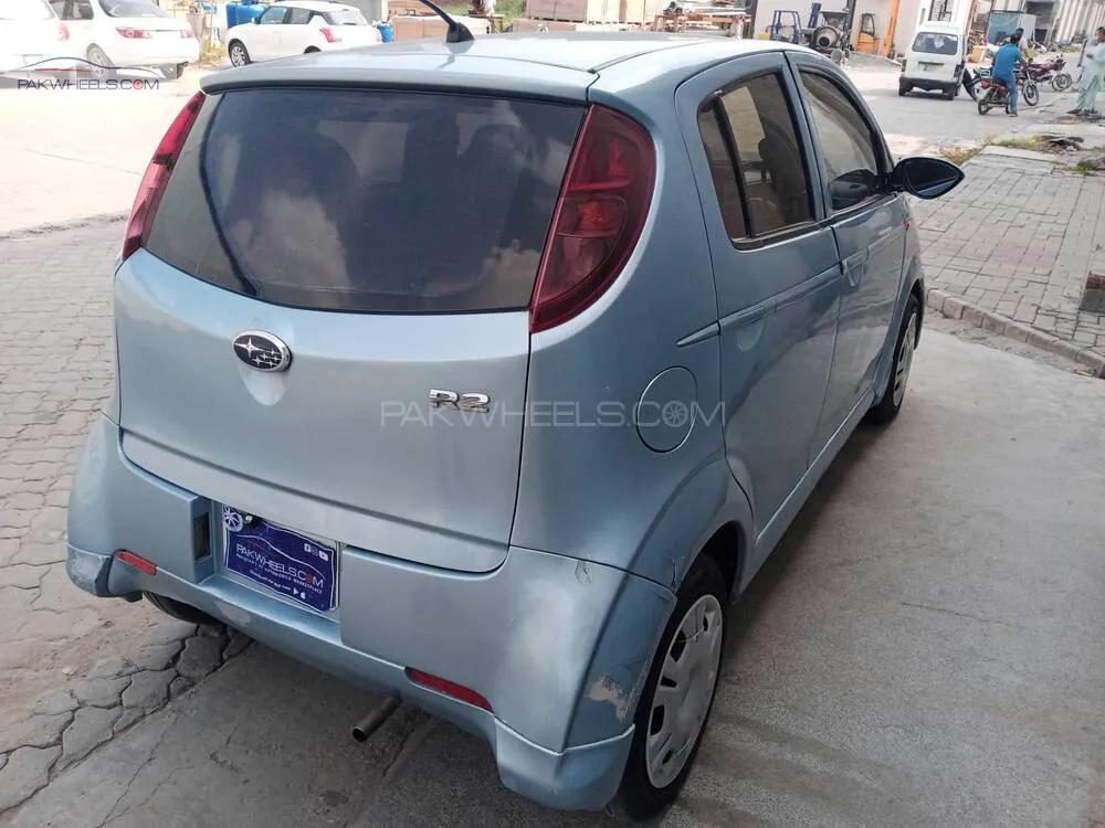 Subaru R2 2008 for Sale in Islamabad Subaru R2 2008 for Sale in Islamabad Image-5