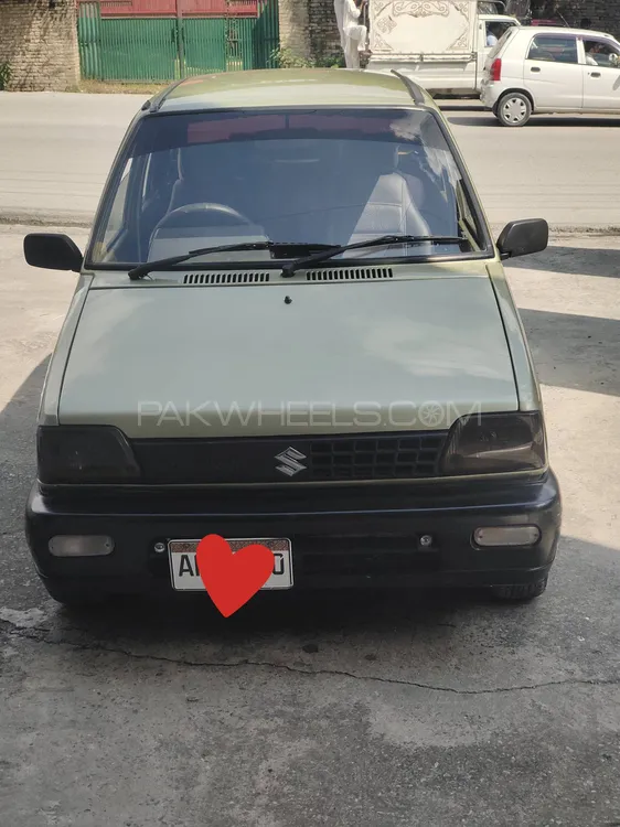 Suzuki Mehran 2004 for Sale in Abbottabad Image-1