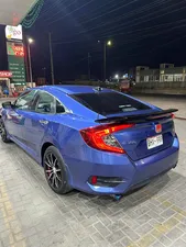 Honda Civic Turbo 1.5 VTEC CVT 2017 for Sale