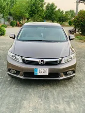 Honda Civic VTi Oriel Prosmatec 1.8 i-VTEC 2014 for Sale