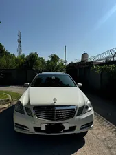 Mercedes Benz E Class E200 2012 for Sale