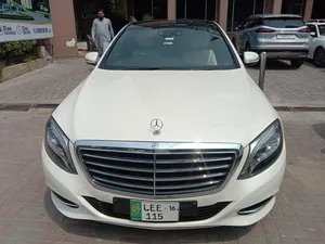 Mercedes Benz S Class S400 Hybrid 2016 for Sale