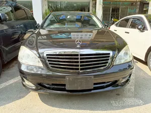 Mercedes Benz S Class S550 2007 for Sale