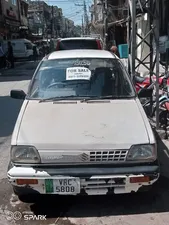 Suzuki Mehran VX (CNG) 1991 for Sale