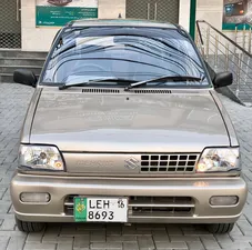 Suzuki Mehran VXR Euro II 2016 for Sale