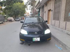 Toyota Corolla 2.0D 2002 for Sale