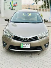 Toyota Corolla Altis Automatic 1.6 2016 for Sale