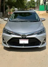 Toyota Corolla Altis Grande X CVT-i 1.8 Black Interior 2021 for Sale