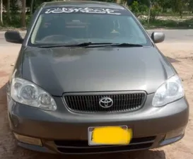 Toyota Corolla GLi 1.3 2007 for Sale