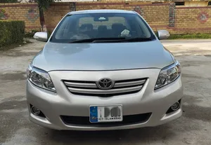 Toyota Corolla GLi 1.3 VVTi 2009 for Sale