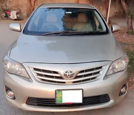 Toyota Corolla GLi 1.3 VVTi 2010 for Sale