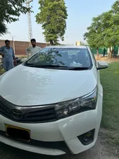 Toyota Corolla GLi 1.3 VVTi 2015 for Sale