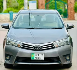 Toyota Corolla GLi 1.3 VVTi 2015 for Sale