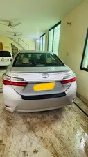 Toyota Corolla GLi 1.3 VVTi 2017 for Sale