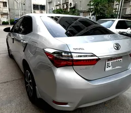 Toyota Corolla GLi Automatic 1.3 VVTi 2017 for Sale