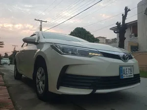 Toyota Corolla GLi Automatic 1.3 VVTi 2018 for Sale